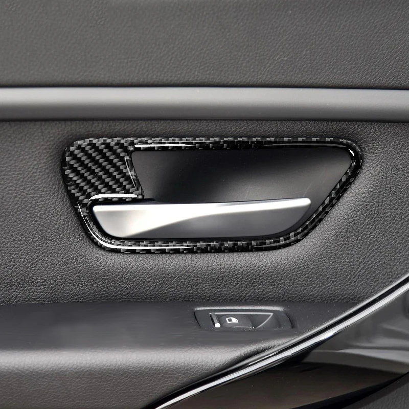 Наклейки из углеродного волокна для BMW F30 F34 3 серии 3GT 2013-2018 | Автомобили и