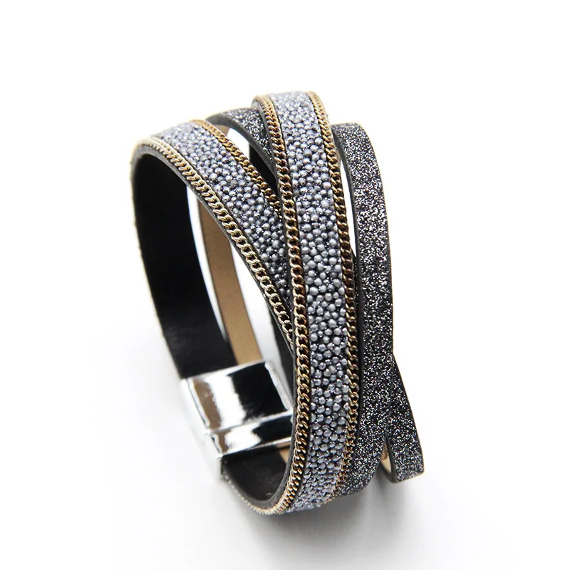 

2018 New Arrival Fashion Handmade Long Bracelet with Small Beads