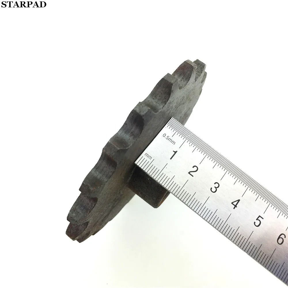 STARPAD для электрических Трехколесных велосипедов Звездочка для мотора 530 однорядные мотор Шестерни 13 14 15 16 зубчатые, 17, 18, 19, 20, 21 22 23 24 25 26 зубов