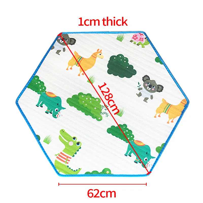 IMBABY детский игровой коврик 5 размеров, хлопковый коврик для ползания, коврик для новорожденных, детский игровой коврик для детей, игровой коврик для палатки