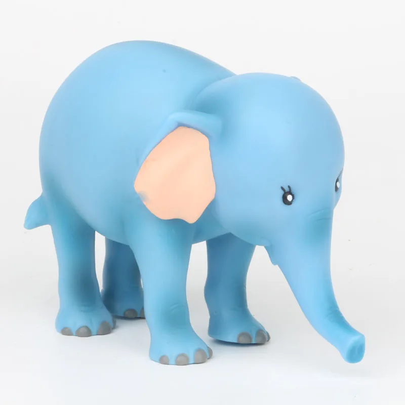 Экшн фигурки Dumbo игрушки для детей симпатичная маленькая муха модель слона