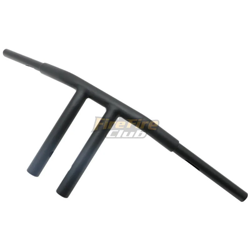 МОТОЦИКЛ хром на заказ мотоцикл руль 1" Rise T Bars 1-1/4" Жир Бар для Harley Sportster XL DYNA LOW RIDER