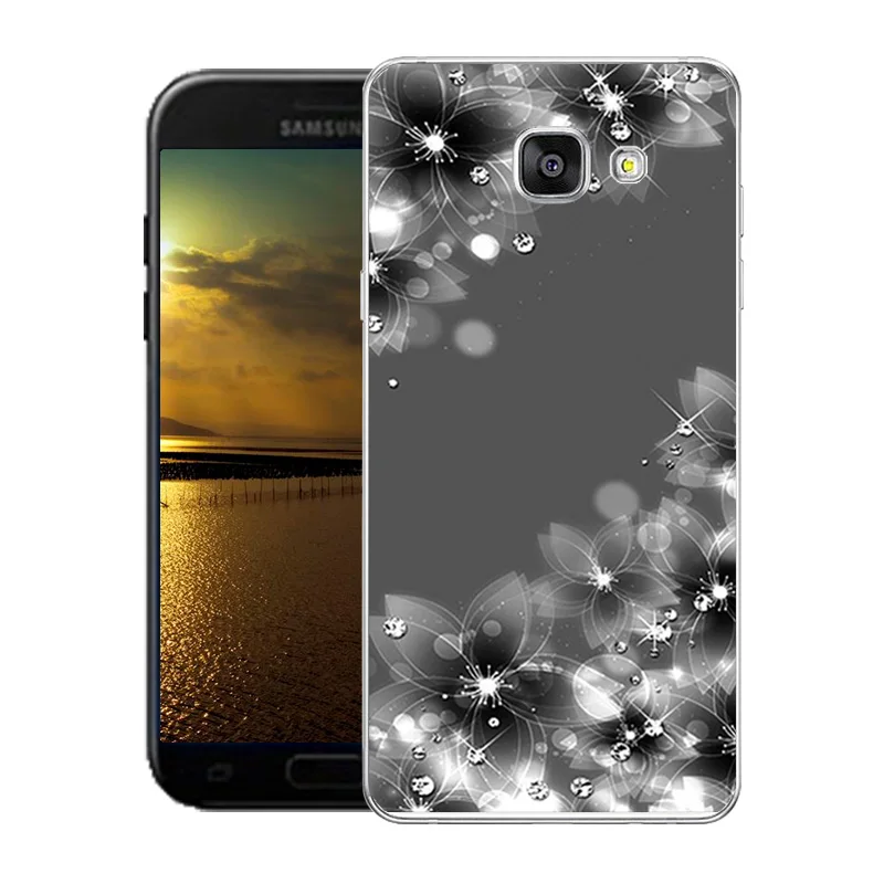 Чехол для телефона TCase Samsung Galaxy A7 2017 A720F мягкие силиконовые чехлы разноцветный