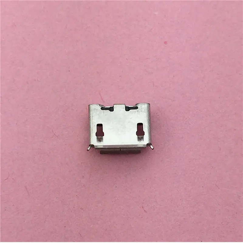 20 шт. микро USB 5 контактный гнездовой разъем типа OX Horn Вьющееся горлышко для