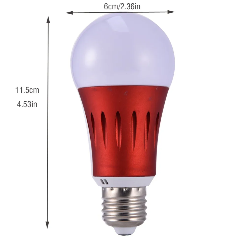 Светодиодный RGB-светильник 7 Вт с регулируемой яркостью работает Alexa Google Home 16