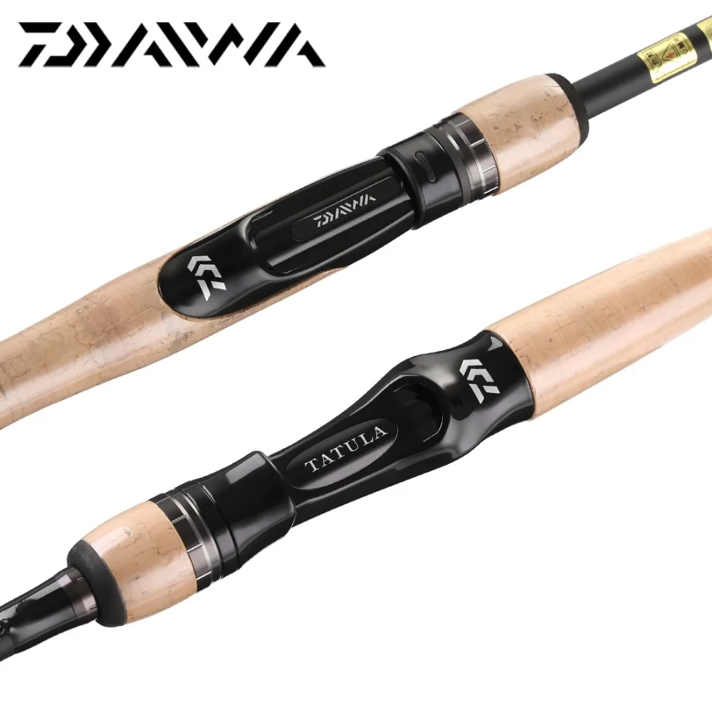 2018 Новое поступление DAIWA TATULA 2 08 м 21 Спиннинг для заброса приманки 6102 МБ 6102MLS 732MLS X45