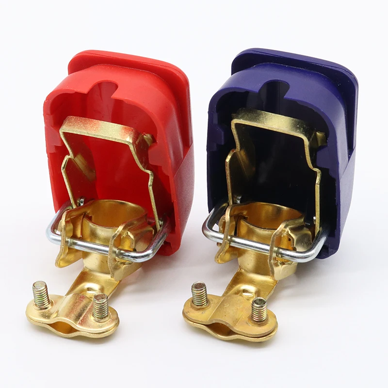 2шт Универсальный 12/24 в батарейный выключатель быстроразъемные клеммы для