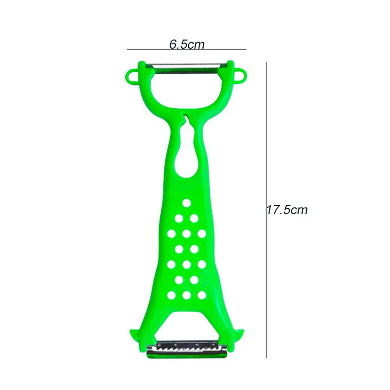 Пластиковый случайного цвета кухонный инструмент резак для картофеля