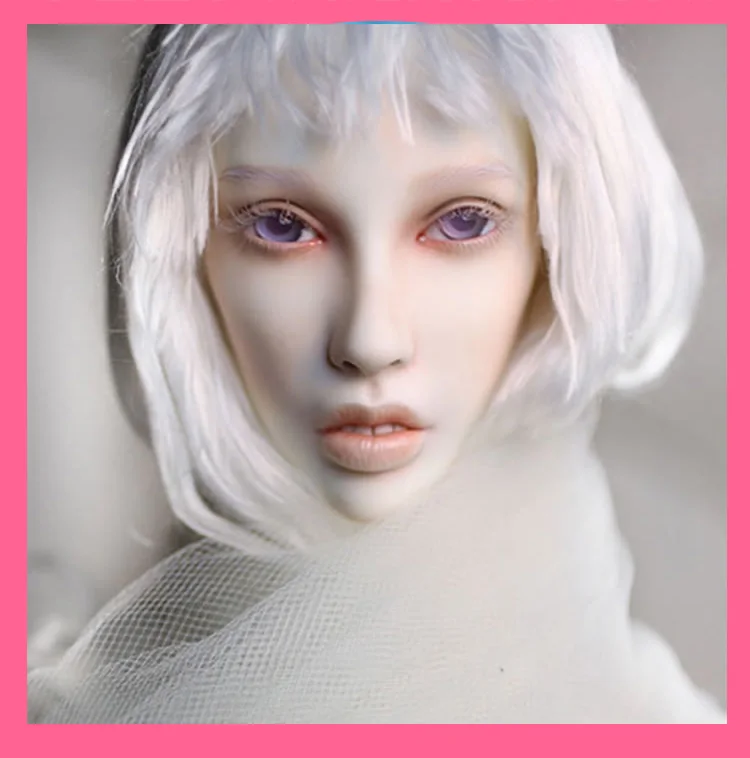 

1/3 scale nude BJD female SD girl doll Resin figure model toy gift,not include clothes,shoes,wig and other accessories D2057