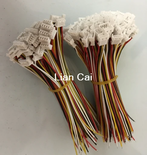 50 пар Micro JST 1 25 4 контактный мужской и женский разъем с проводами кабели|4-pin jst|plug