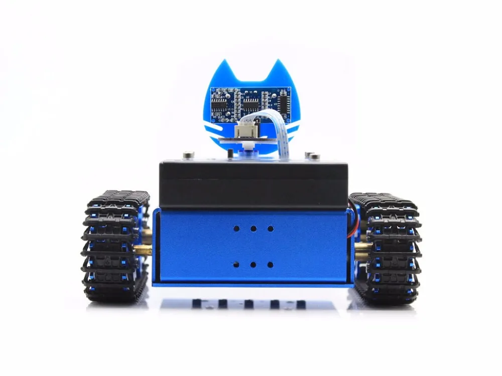 KitiBot-MG-T (EN) Starter Robot Building Kit с Mega2560 плата контроллера для детей графическое
