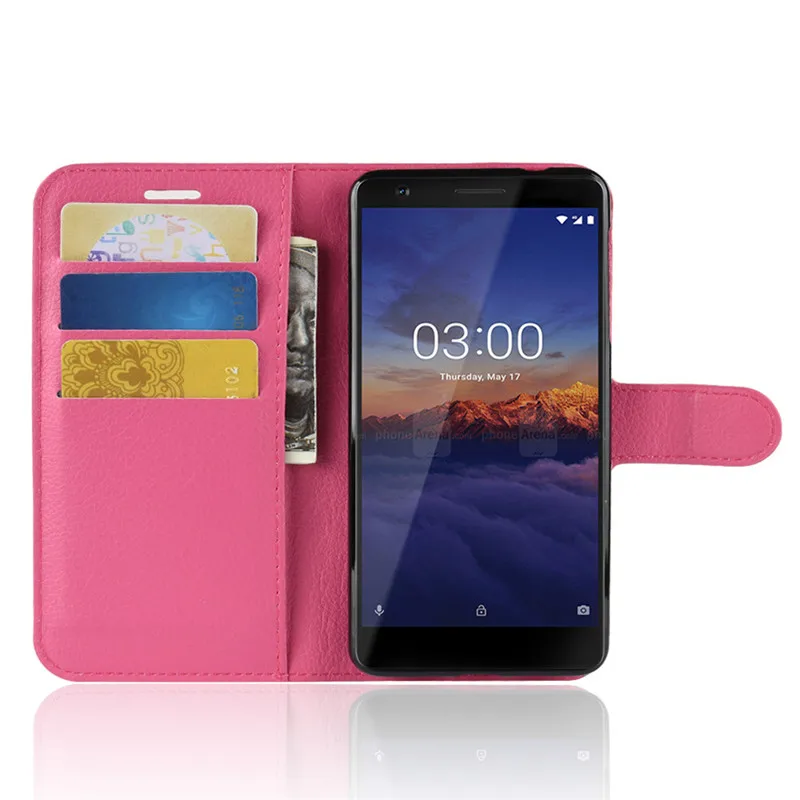 Для Nokia 3,1 чехол Nokia 3 Чехол Флип 5," из искусственной кожи чехол для телефона для Nokia3.1 TA-1049 TA-1057 A-1063 TA-1070 TA-1074