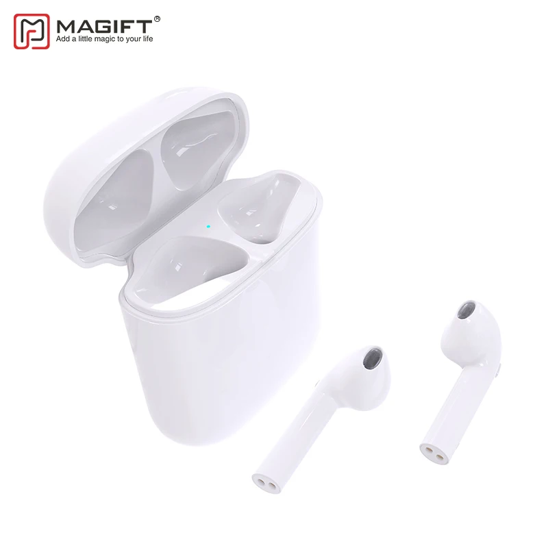 Magift8 TWS Bluetooth наушники беспроводные 4 1 EDR вкладыши с зарядной коробкой для iPhone Xiaomi