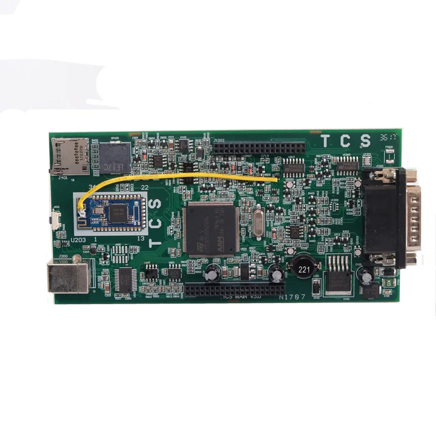 10 шт. DHL Gold TCS OBDIICAT Pro obd2 Bluetooth Полный комплект с крышкой 2016 00 новейшая версия для
