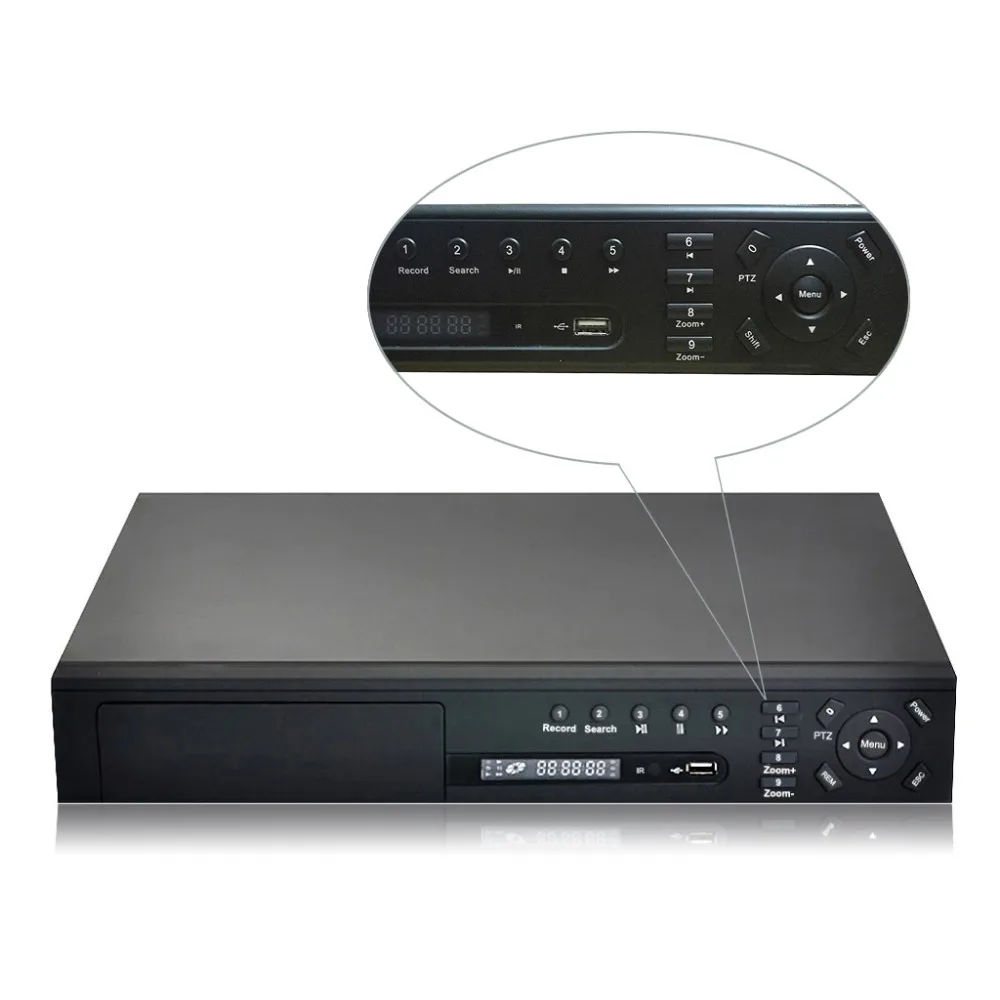 Видеорегистратор NVR AHD 3 в 1 24 канала HD 1080P 4 порта HDD DVR + 1080N|ahd dvr|cameras cameracamera ip |