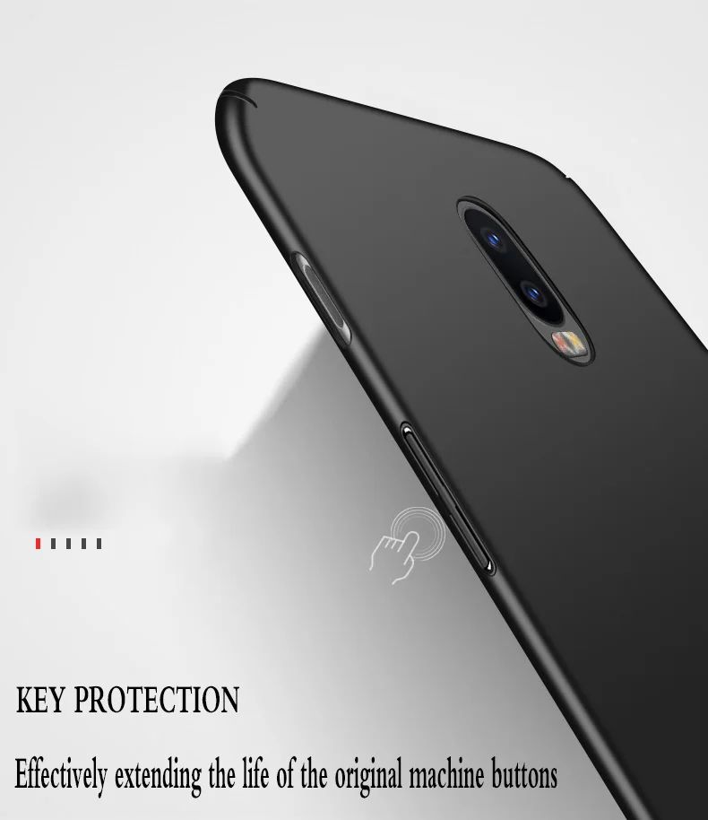 Чехол для Samsung Galaxy C8 Ультратонкий Жесткий чехол из поликарбоната телефона J7 Plus / C7