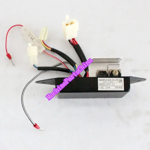 Automatic Voltage Regulator AVR J0609 For KUBOTA J310 J312 J315 J320 J324 Generator |