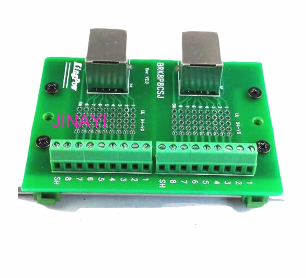 5 шт. разъём для соединения rj45 RJ45|connector ethernet|connector rj45connector din |