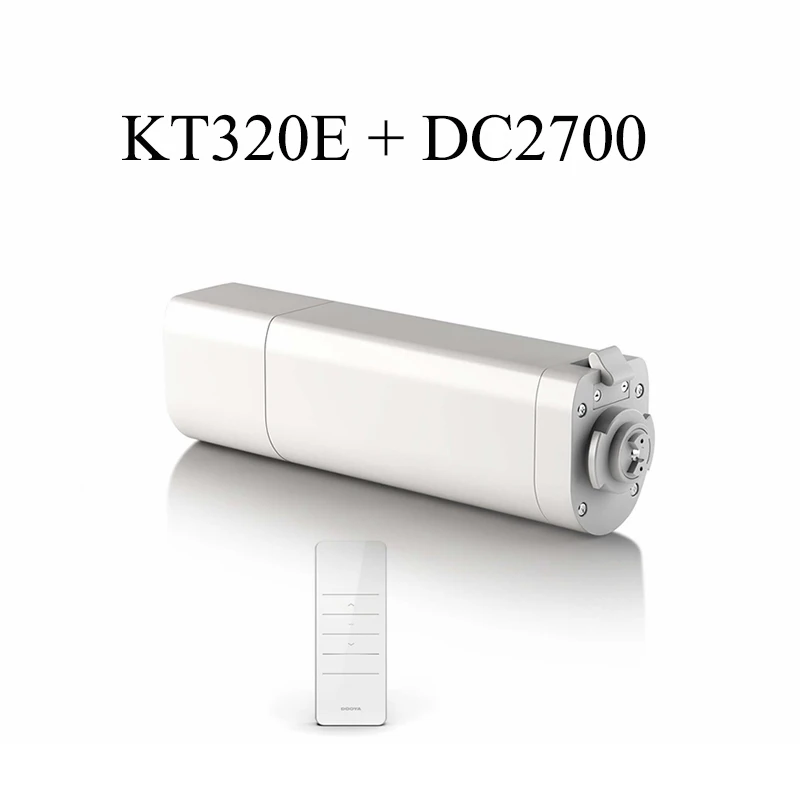 Dooya Подсолнух 220 В 50 МГц электрический занавес двигатели KT320E 45 Вт с дистанционным DC2700 интеллектуальный мобильный контроль