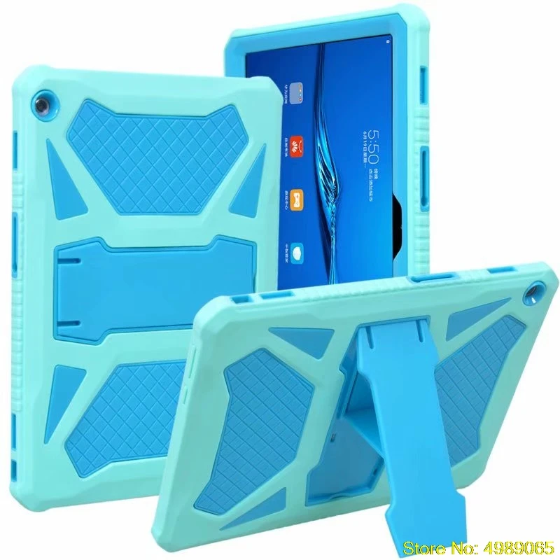 Для AGS-L09 AGS-L03 AGS-W09 9,6 дюймов планшет для huawei MediaPad T3 10 планшета Ударопрочный силиконовый+ жесткий чехол-накладка из ПК для телефона Дети чехол