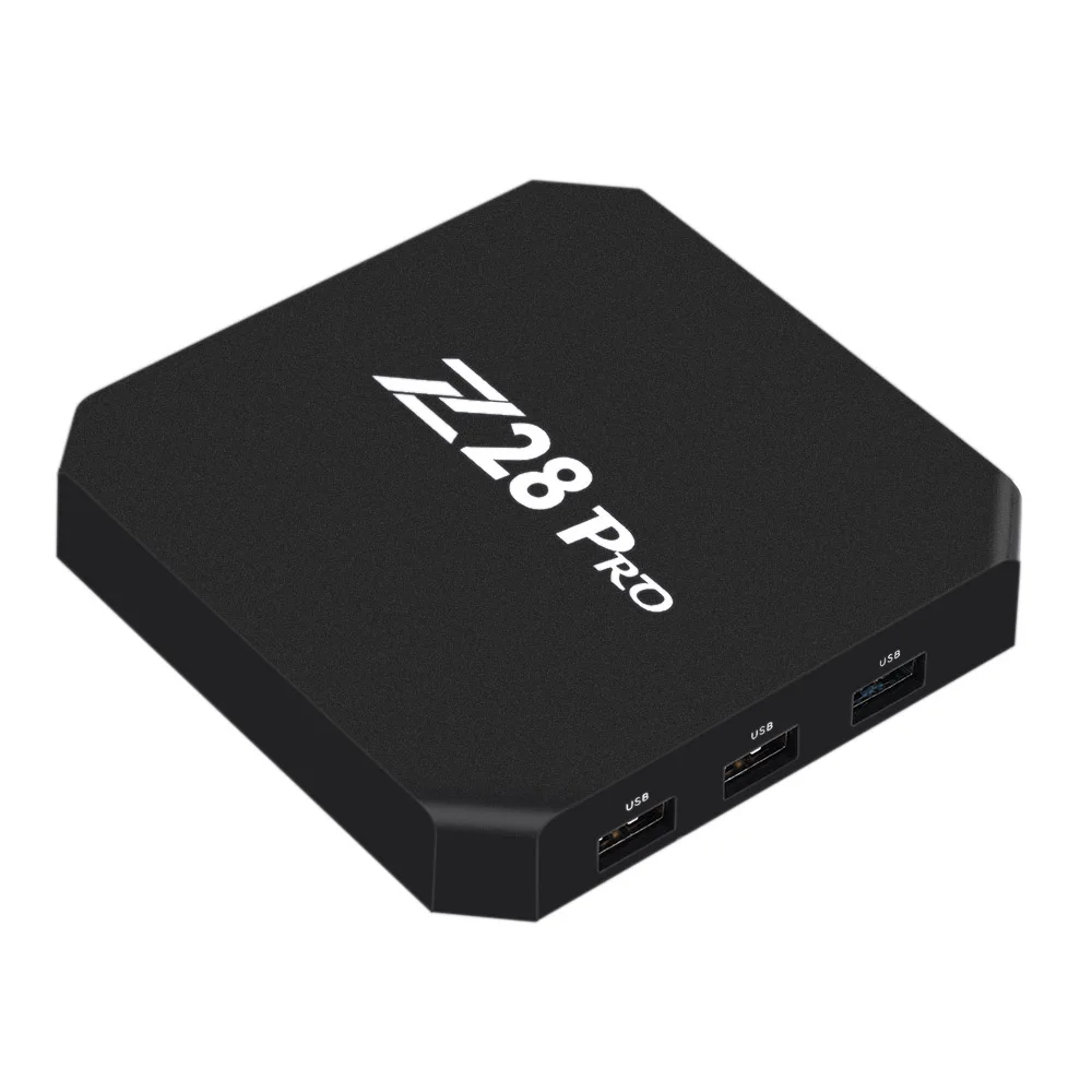 2018 Заводская Прямая цена новейший Z28 PRO Smart Android 7 1 TV Box RK3328 четырехъядерный 64 бит UHD
