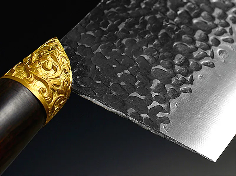 Пегаси из нержавеющей стали, ковка, разделочный нож, кухонный, для домашнего использования, нож для резьбы, Ручная ковка, разделочный нож, поварской нож