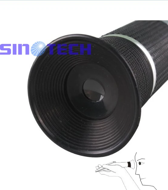 Новое поступление ручной спиртовой рефрактометр 0-80% Vol для вина пива виски Wodca |