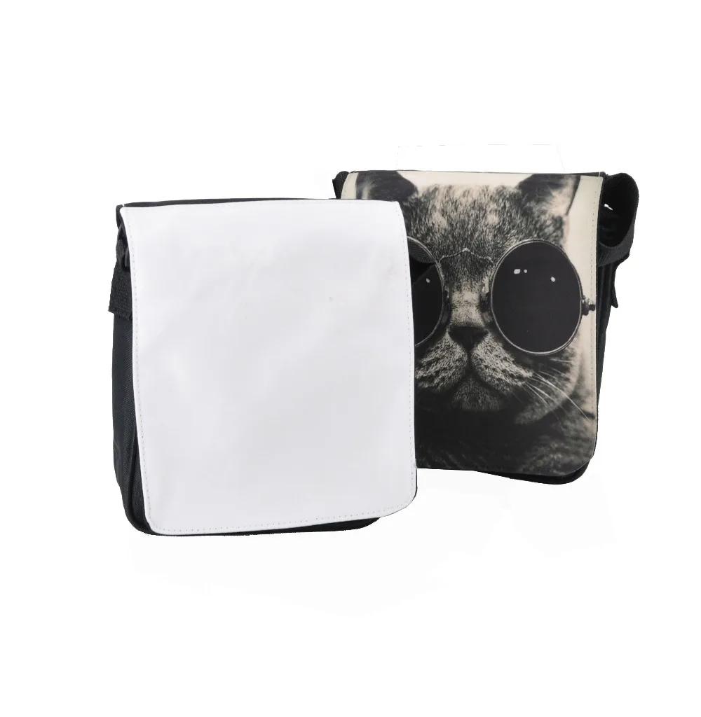 Оптовая продажа женская сумочка на плечо с принтом кошек и больших очков Сумка 2016