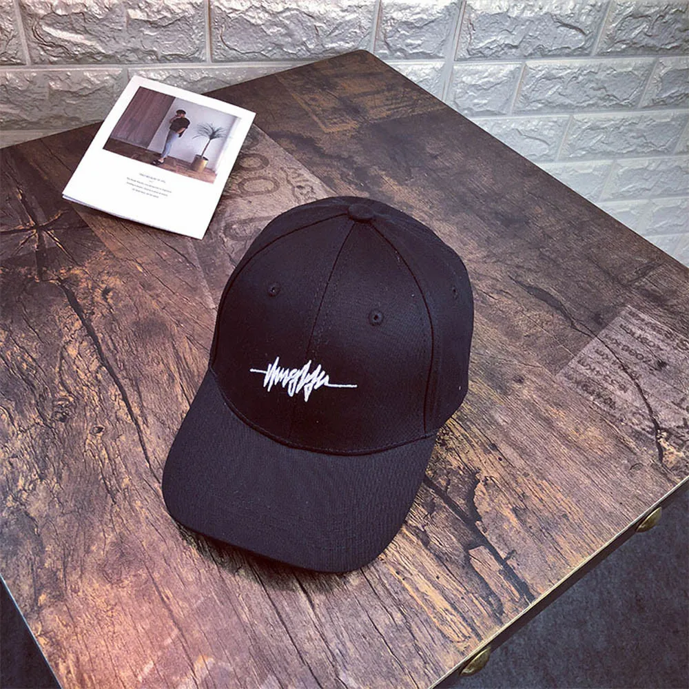 Для женщин и мужчин пара букв Гольф Кепка унисекс Snapback Хип Хоп плоская шляпа для гольфа новая твердая