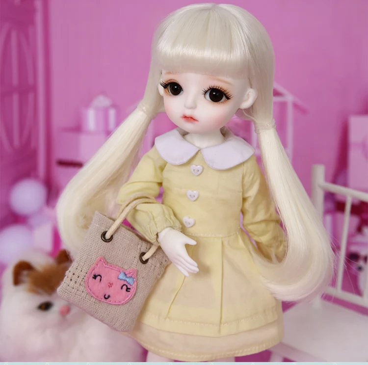 OUENEIFS Angelic Melissa 1/6 шарнирные SD куклы девушка тело