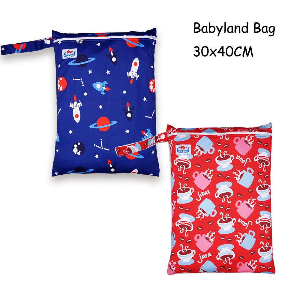 [Акция нового магазина] 20 шт много Babyland многофункциональные водонепроницаемые сумки новейший дизайн модели на молнии