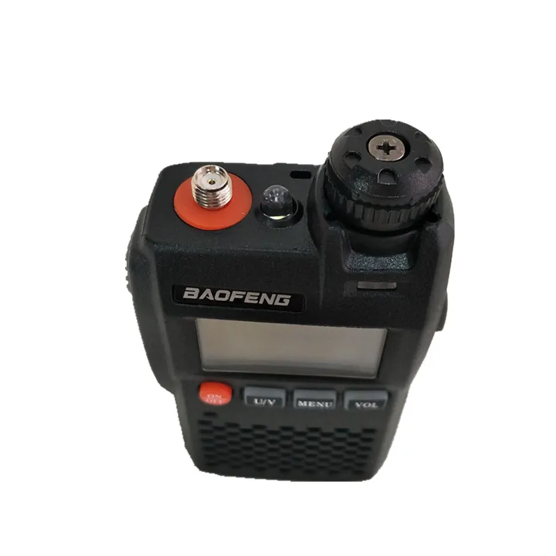 BAOFENG UV-3R мини-радио для детей портативная рация UHF VHF Ham CB радиостанция двухстороннее радио Woki Toki любительский КВ трансивер 3R Telsiz