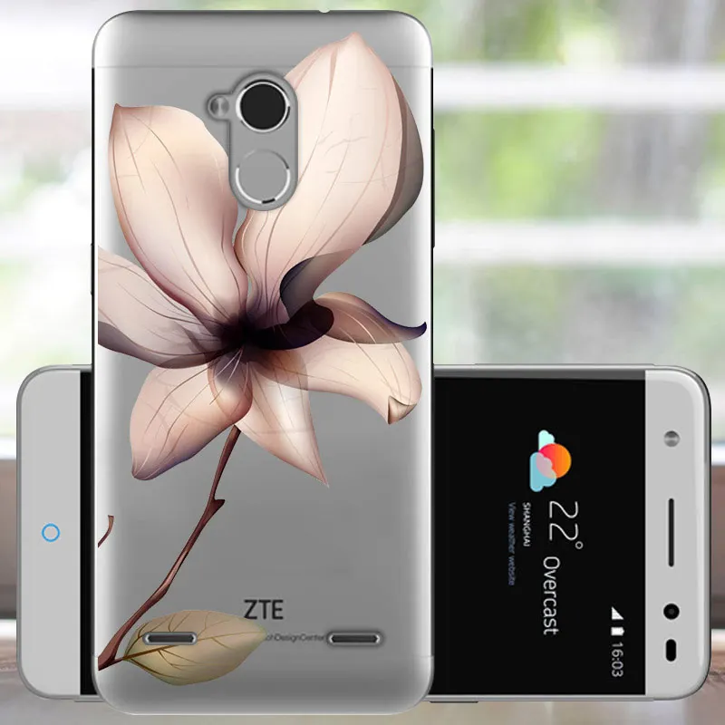 CROWNPRO для Funda zte Blade V7 Lite чехол Защитный ТПУ с рисунком для zte V7 Lite чехол для Capa zte Blade V7 Lite - Цвет: OBHHE