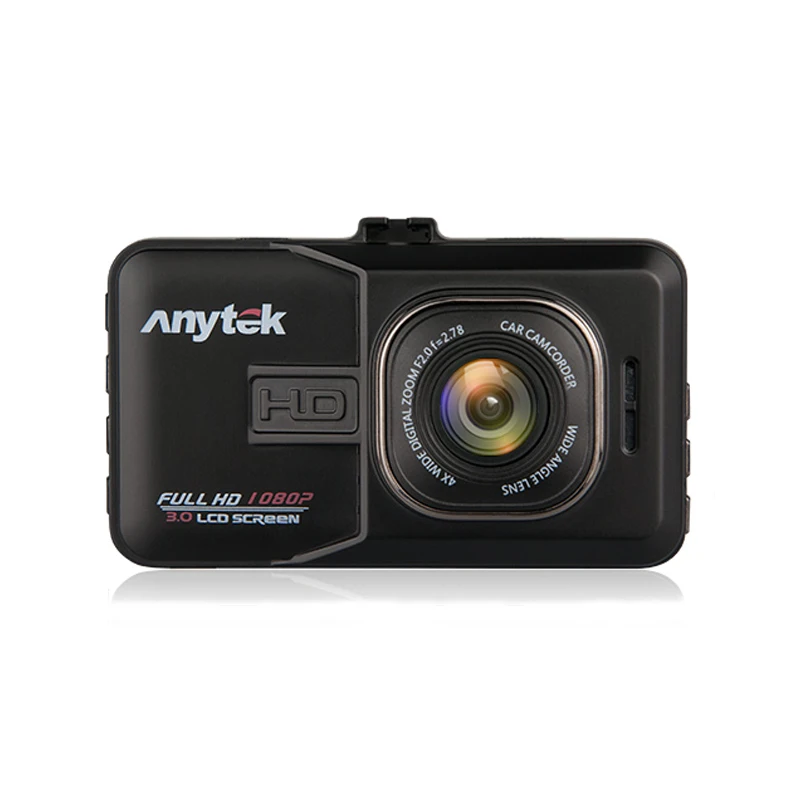 Anytek a98 новый автомобильный видеорегистратор Новатэк авто камеры 1080 P