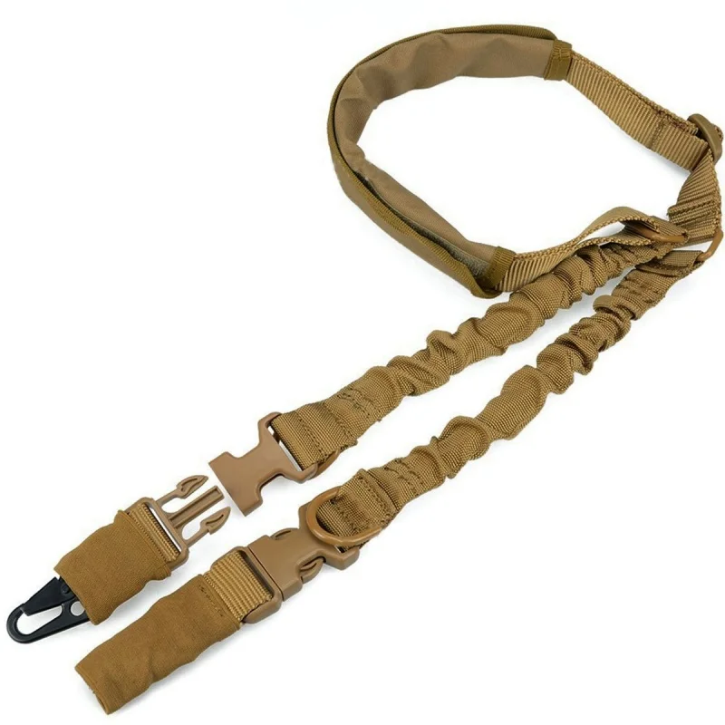 Abay US Army Gun Sling 2 Point Bungee Rope Shooting аксессуары для охоты страйкбол тактические две