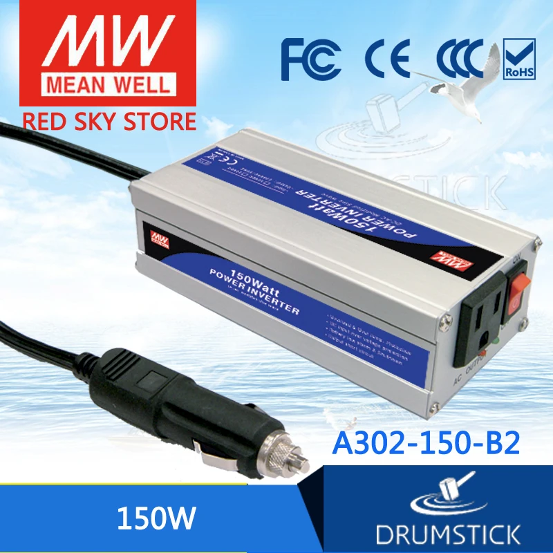 

transmit MEAN WELL Taiwan A301/A302-300-B2/F3/F4 switching power supply 300W correction wave car inverter