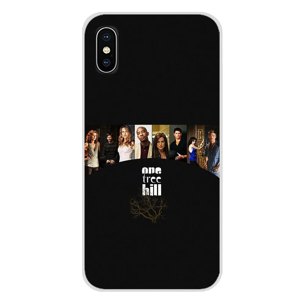 Аксессуары чехлы для телефонов One Tree Hill гибкие Чехлы Apple iPhone X XR XS MAX 4 детской 5 5C SE 6