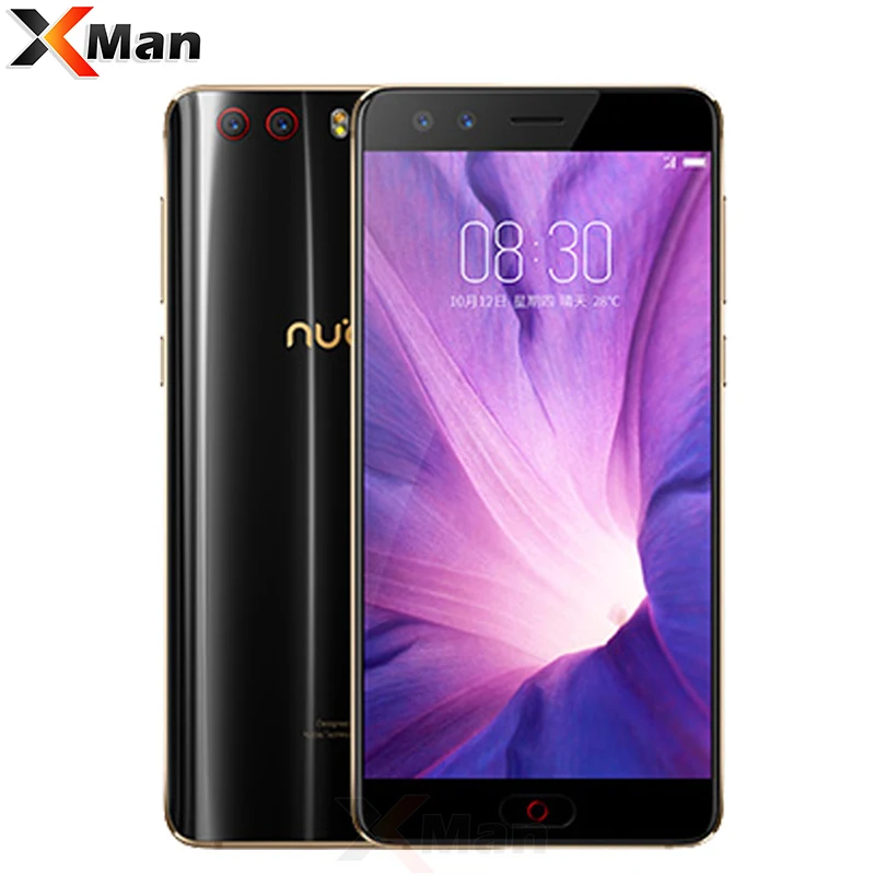Оригинал Nubia Z17 мини S 5 2 &quotMSM8976 Pro Octa Core 6 ГБ 64 Гб мобильный phoneandroid 7 1 двойной