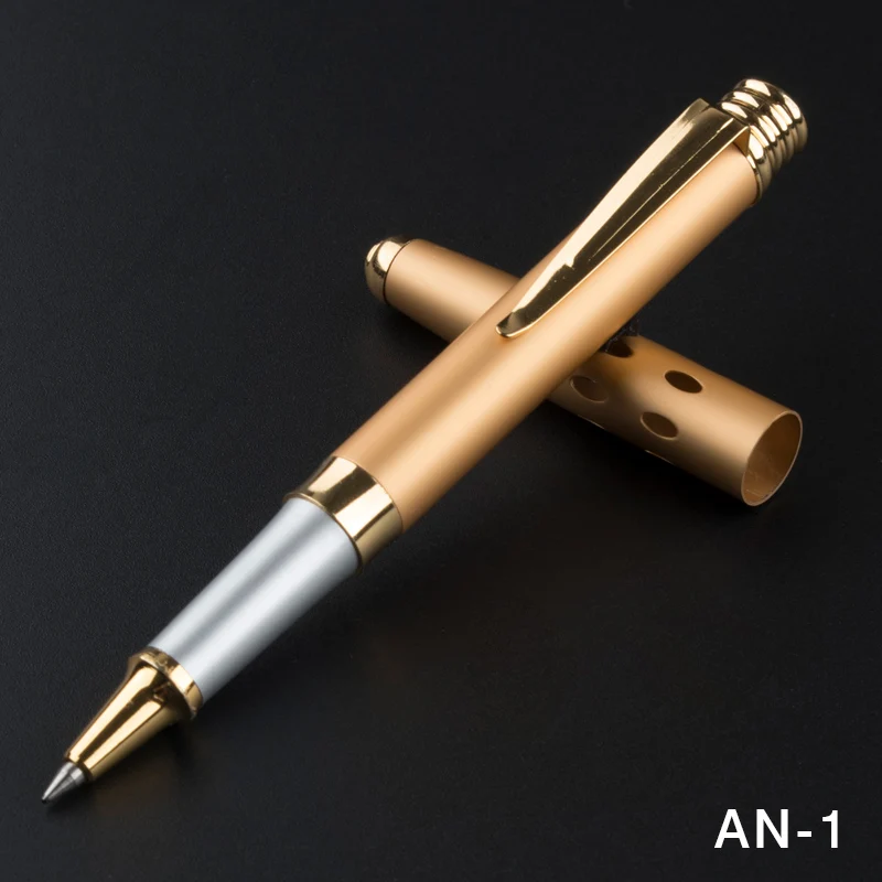 Металлическая шариковая ручка из нержавеющей стали для деловых людей Канцтовары