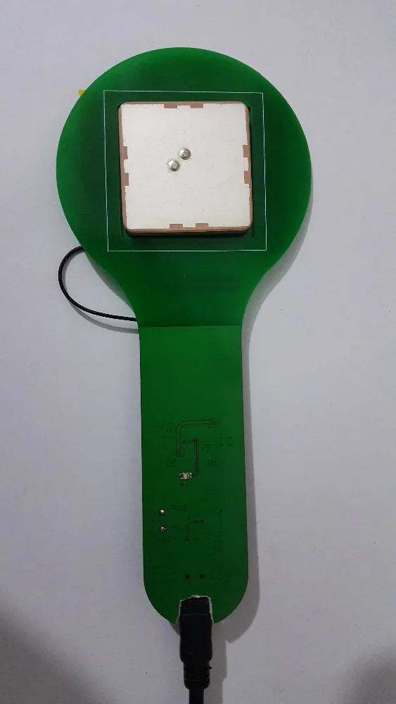 Ручной PR9200 UHF RFID модуль/пассивный считыватель модулей обеспечивают 2dBi антенну и
