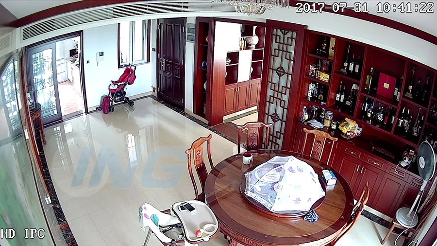 HD 1080P Мини Тип IP камера 10 светодиодный ИК Крытый 2.0MP CCTV камера ONVIF ночного видения P2P безопасности Черная Камера