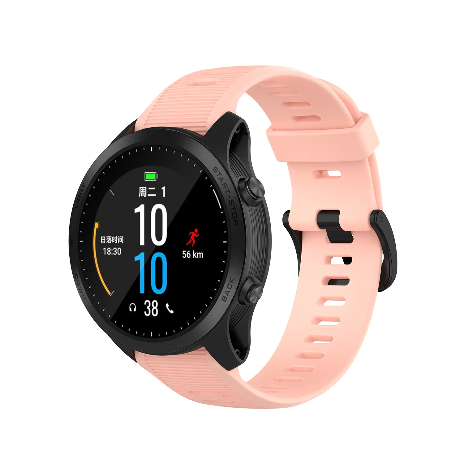 FIFATA силиконовый ремешок для часов для Garmin Forerunner 945 935 Fienx5/Plus Quatix5 приближение S60 22 мм сменный Браслет аксессуары