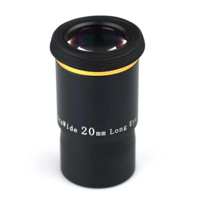 Окуляр для телескопа Datyson 20 мм 66 градусов ультраширокий угол обзора Полностью