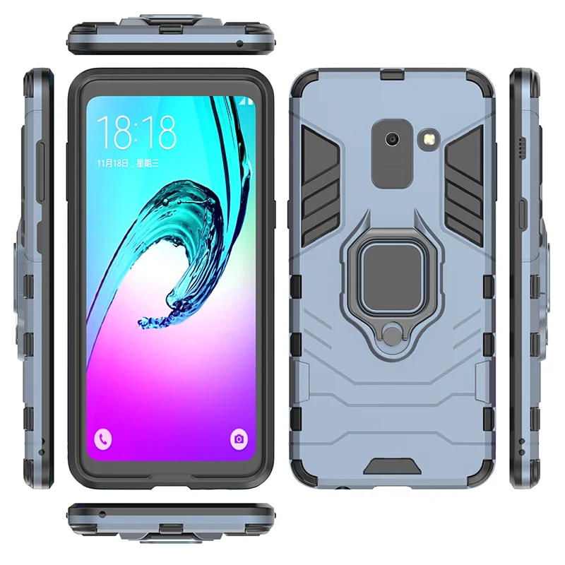 Чехол-Броня SemgCeKen для samsung galaxy A8 plus 2018 A8S S a8plus роскошный оригинальный