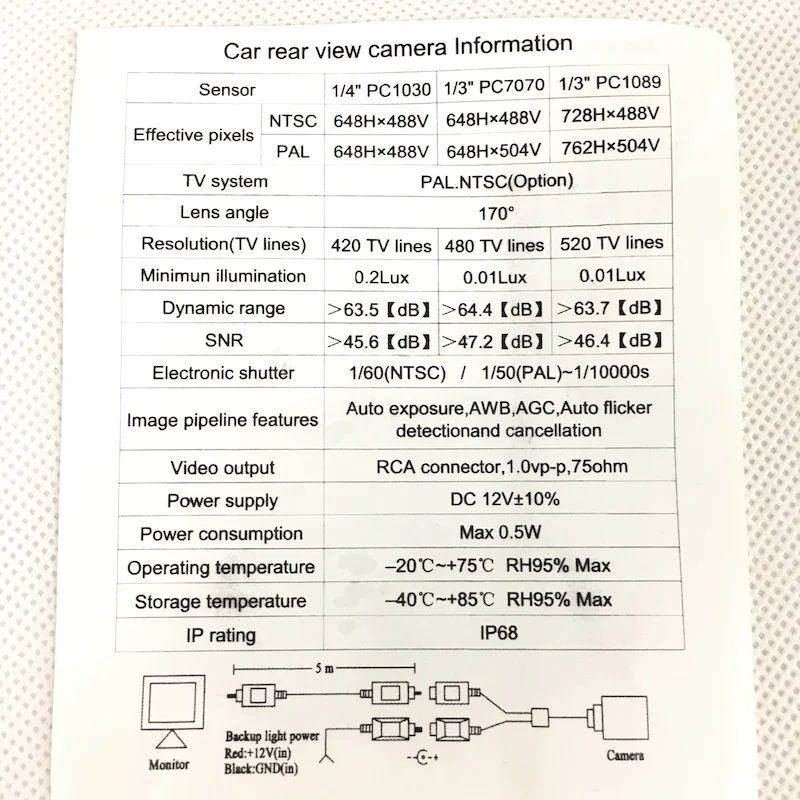 Универсальный MIB RCD330 AV заднего вида камера rvc парковки задним ходом Камера для VW Golf 5 6 Polo Tiguan Jetta MK6 Passat B6 B7 Touran