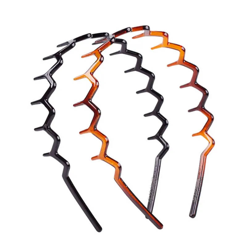 Панхроматическая леопардовая разноцветная противоскользящая заколка для волос