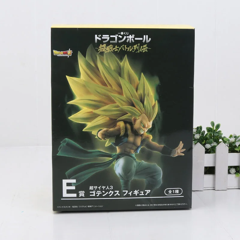 box Gotenks Dragon ball z Ультра инстинкт сон Гохан Гоку серебряные волосы Migatte no Gokui vegetto стволы Gotenks фигурка игрушка - Цвет: box Gotenks