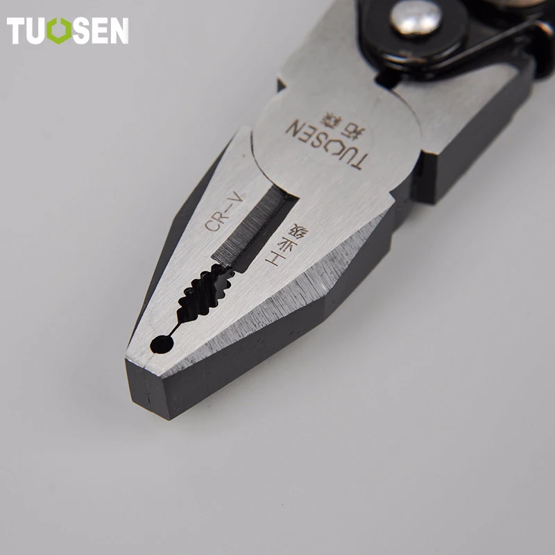 Tuosen 8 Inch Wire Cutting Combination Plier Cutter Stripping Plier/Long Nose | Инструменты