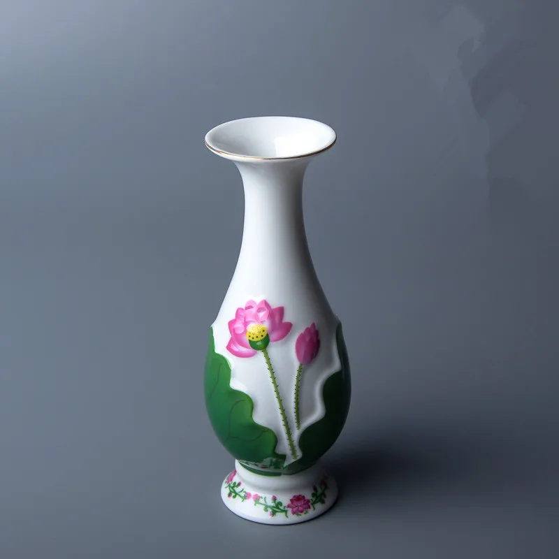 Буддийские товары керамическая розетка для цветов домашние аксессуары