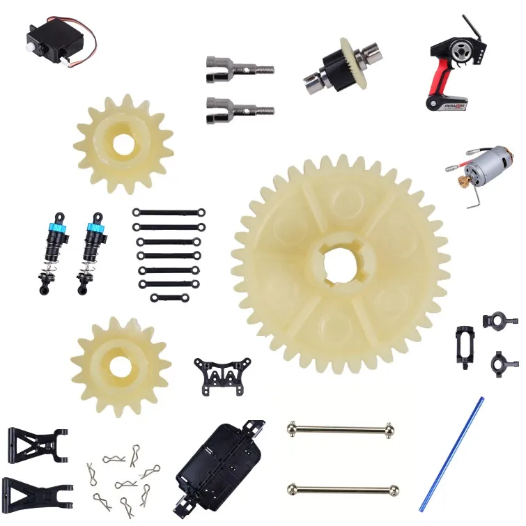 Трансмиттер вал двигателя чашка шестерня качающийся дифференциал Нижняя рама WL